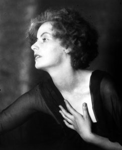 Greta Garbo, 1925 (foto do bw)